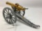 Civil War Gatling Gun Metal Model