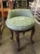 Upholstered Vanity Chair W/Swivel Seat