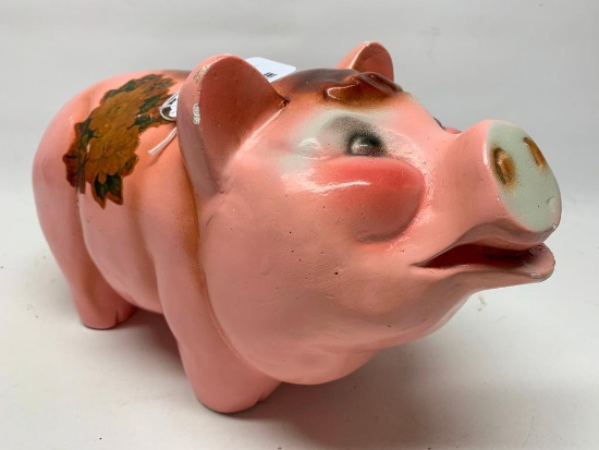 Vintage Ceramic Pig Bank