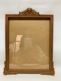 Vintage Wood Picture Frame