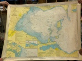 1970's Lake Erie Map