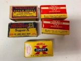 (5) Boxes Vintage .22 Ammo