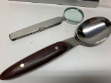 Crusader Desk Knife/Letter Opener & Kitchen Scoop W/Boxes