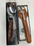 1960's Era Scissors/Letter Opener Set & Kitchen Scoop