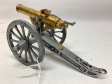 Civil War Gatling Gun Metal Model