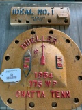 Vintage Cast Iron & Cast Aluminum Plaques