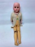 Antique Kidlyne, Germany Bisque Doll