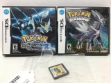 (2) Pokemon Games Nintendo DS