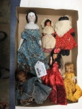 Group Of Vintage Dolls