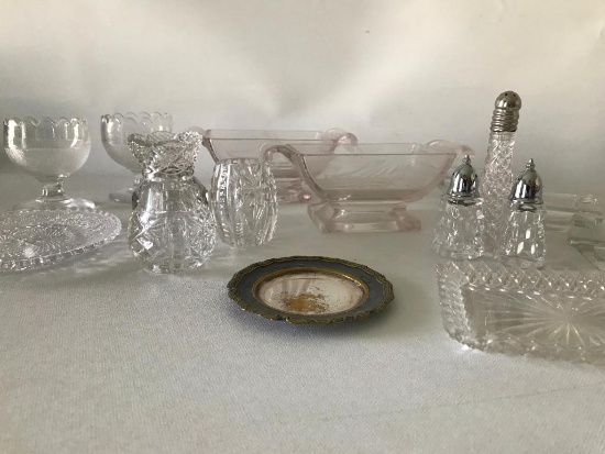 (18) Pcs. Vintage Glassware