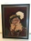 Framed Needlepoint Of German Gentleman