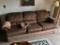 Upholstered 3-Cushion Couch
