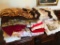 Large Lot Of Linens Cloths & Similar Items