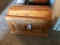 Contemporary Dome Top Oak Trunk W/Cedar Lining