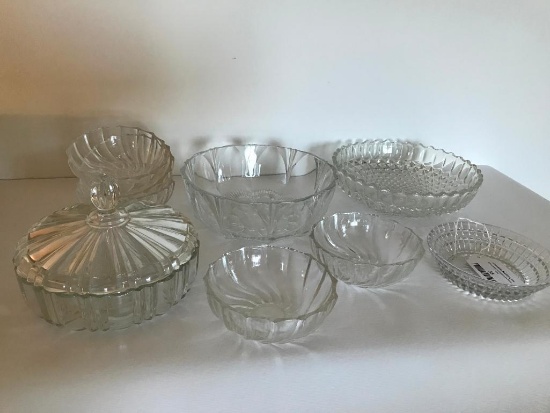 Group Of Misc. Glassware