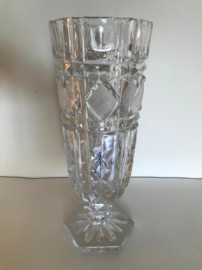 Nice Leaded Crystal Vase