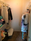 Closet Of Ladies Clothes, Shoes, & Misc.