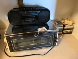 Optimus Radio & Toaster Oven