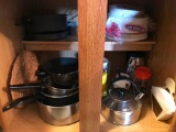 Contents Of Lower Cabinet