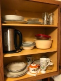 Contents Of Cabinet Above Sink