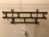 Vintage Copper Coat Hooks