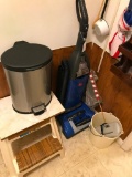Hoover Upright Sweeper, Stainless Trash Can, & more!
