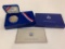 1986 Liberty Proof Silver Dollar In Box W/Paperwork