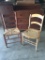 Two,is-Matched Antique Chairs