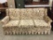 Floral Sofa that is 75 Inches Wide