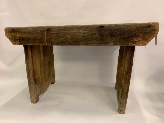 Primitive Pine Bench