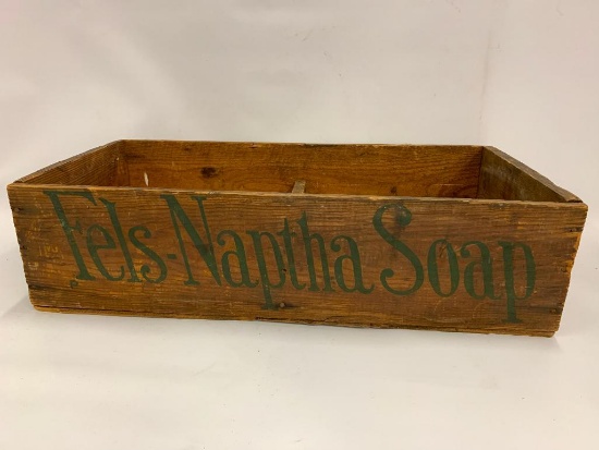 Vintage "Fels-Naptha Soap" Crate