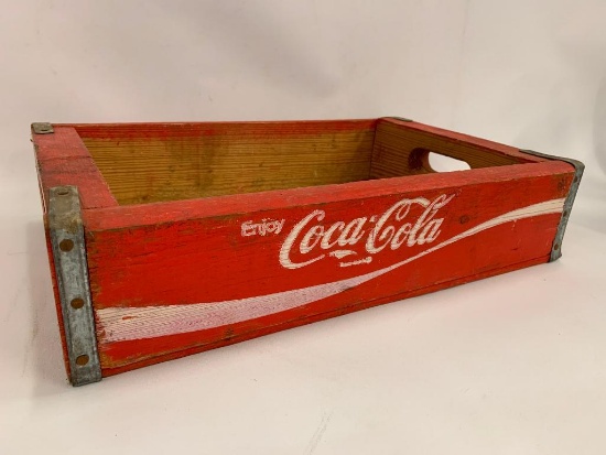 Vintage Coca Cola Carrier