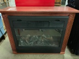 Heat Surge Electric Fireplace