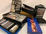 Group Of Cassettes Various Genre