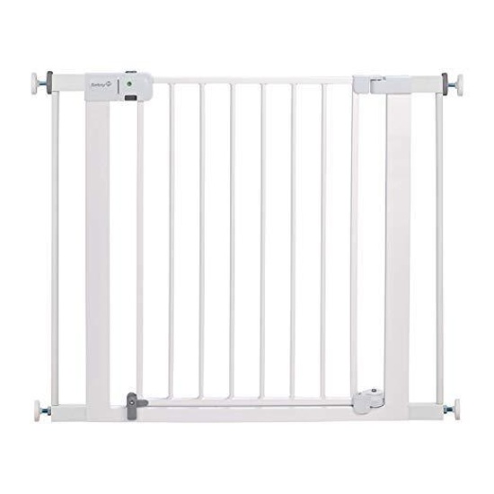 Safety 1st Easy Install Auto-Close Baby Gate with Pressure Mount Fastening