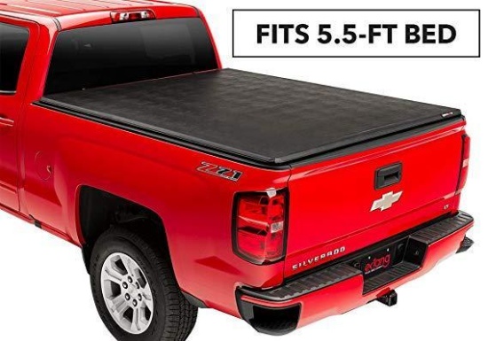 Extang Trifecta 2.O Soft Folding Truck Bed Tonneau Cover Fits 2014-2018 Chevy, 5 Foot 8 Inch Bed