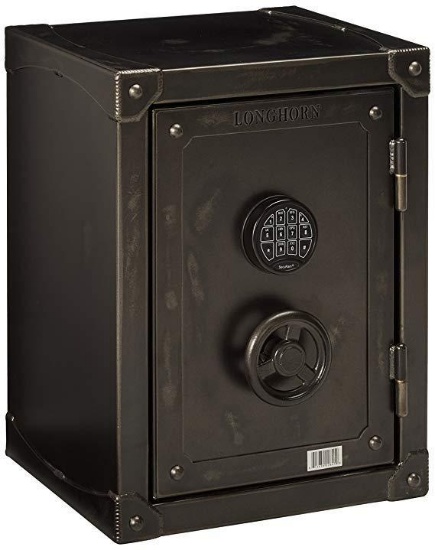 Longhorn Model LSB2418e, 130 lbs, Home & Office Gun Safe