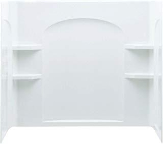 STERLING 712241000 Ensemble Series 7122 Wall Set, 60 Inch x 33-1/4 Inch, 3-Piece