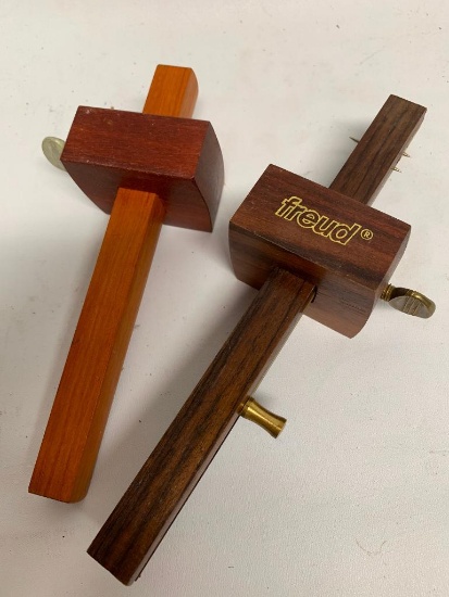 Freud Rosewood Marking Gauge + Another
