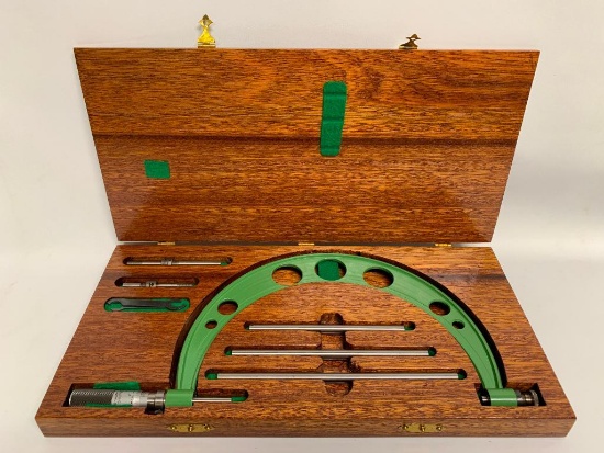 GKN Shardlow Metrology, Ltd. Micrometer In Original Box