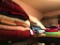 Shelf Of Blankets & Afghans