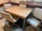 Dinette Set W/(4) Chairs