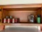 Cabinet Contents Over Refrigerator