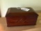 Small Lidded Walnut Box