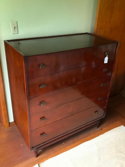 Mid Century Modern 5-Drawer Chest