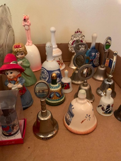 Collection Of (19) Bells