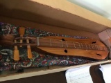Vintage 3-String Dulcimer From Berea, Ky.