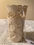 Lenox Open Filigree Vase