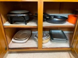 (2) Lower Cabinet Contents