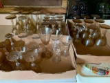 (40) Pcs. Fostoria Stemware